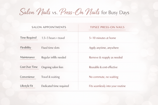 Press On: The New Nails for Busy Days